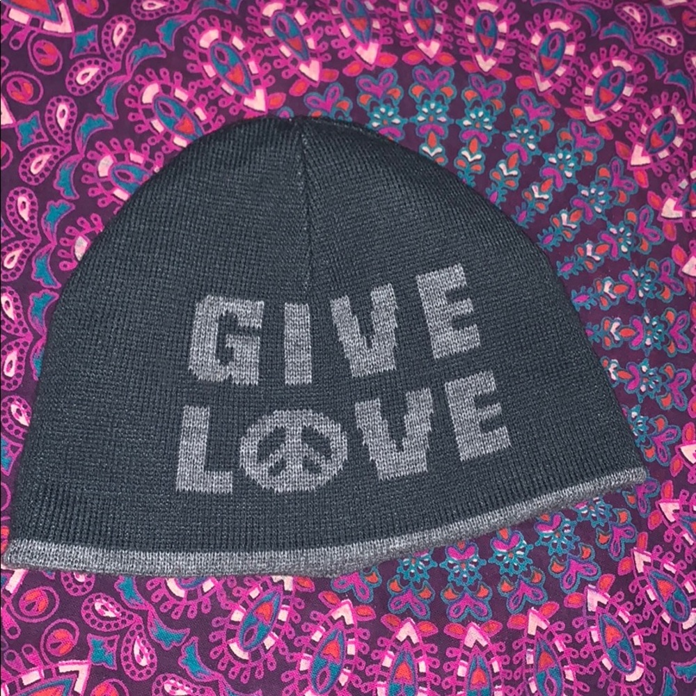 Reversible 🧢 Gray Lucky Brand Hat !!!!